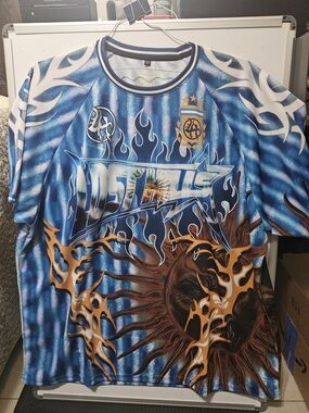Lost Hills Argentina Jersey, a premium streetwear